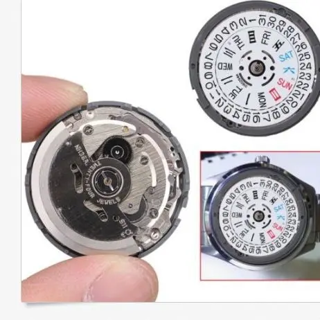 High Accuracy Automatic Mechanical Watch Wrist Movement Day Date Set NH35 NH36 for Men Automatic Watches
High Accuracy Automatic Mechanical Watch Wrist Movement Day Date Set NH35 NH36 for Men Automatic Watches