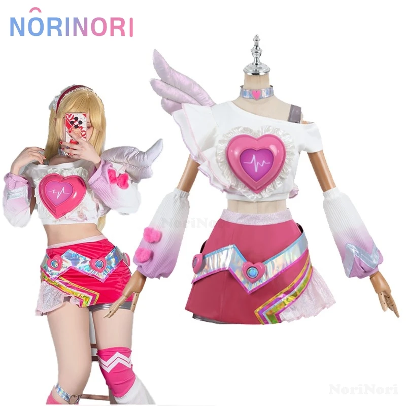 Костюм для косплея LOL Lovestruck Lux, парик, юбка LOL Skin Lux, милый розовый костюм для косплея, костюм на Хэллоуин, Женский необычный костюм для ролевых игр
Костюм для косплея LOL Lovestruck Lux, парик, юбка LOL Skin Lux, милый розовый костюм для косплея, костюм на Хэллоуин, Женский необычный костюм для ролевых игр