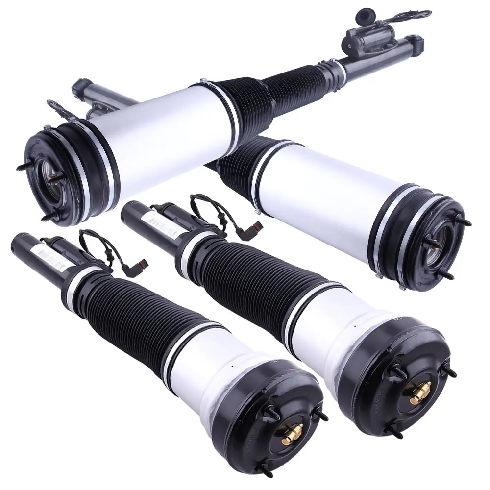 

Front Rear Left Right Air Suspension Spring Bag Struts For Mercedes S-Class W220 S430/S500/S55/S600