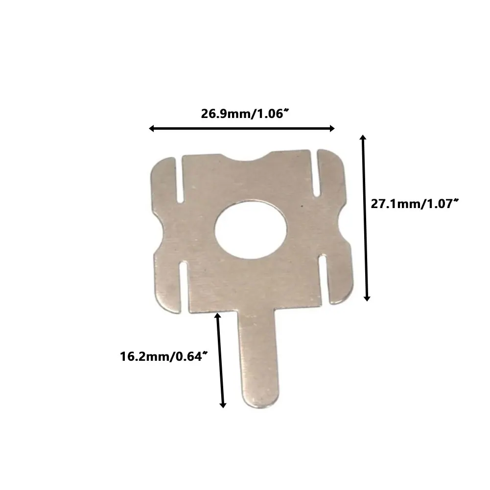 30pcs Nickel Plated Steel Strap Strip Sheets Y/T/H-shaped For Battery Pack Spot Welding Nickel Metal Hydride Lithium Batteries
30pcs Nickel Plated Steel Strap Strip Sheets Y/T/H-shaped For Battery Pack Spot Welding Nickel Metal Hydride Lithium Batteries