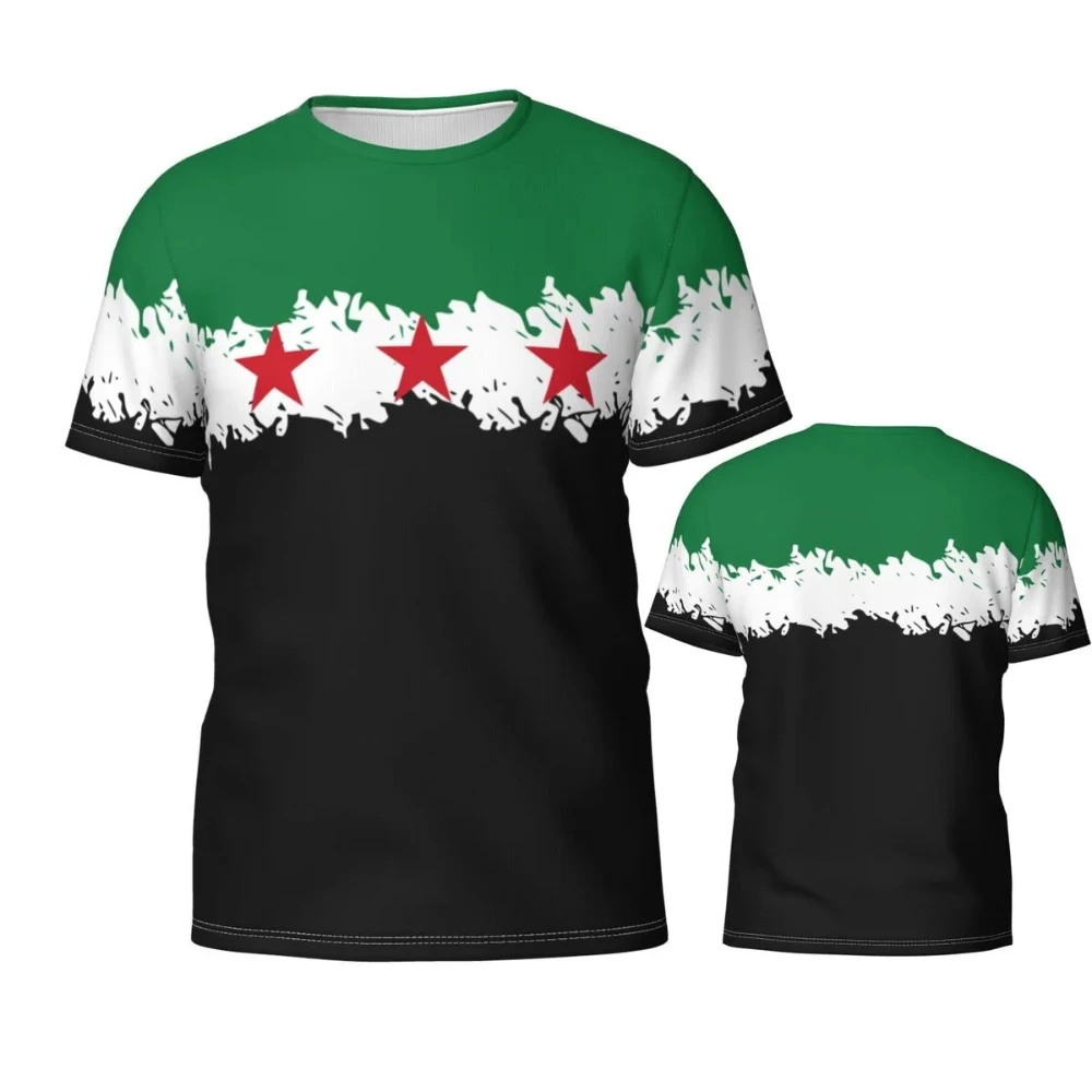 Syria Flag 1932-1961 3D T-shirts For Men Women Tees team Clothes Soccer Football Fans Gift T shirt
Syria Flag 1932-1961 3D T-shirts For Men Women Tees team Clothes Soccer Football Fans Gift T shirt