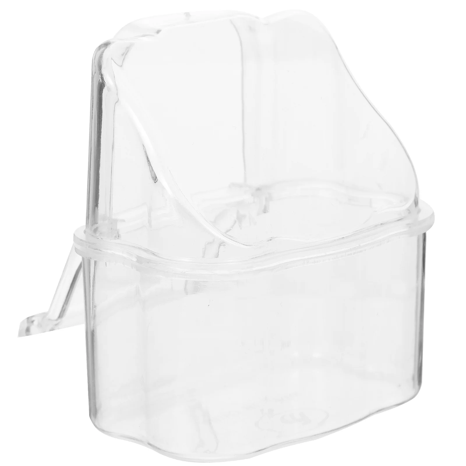 Birdcage Hanging Food Box Feeder Holder Clear Birds Water Parrot Feeding Cup Container Accessories Bowl
Birdcage Hanging Food Box Feeder Holder Clear Birds Water Parrot Feeding Cup Container Accessories Bowl