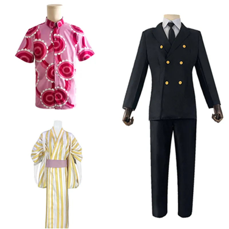 One Piece Sanji Cosplay Costume Men Summer T-shirt Kimono Uniform Shirt Pants Outfits Halloween Carnival Suit
One Piece Sanji Cosplay Costume Men Summer T-shirt Kimono Uniform Shirt Pants Outfits Halloween Carnival Suit