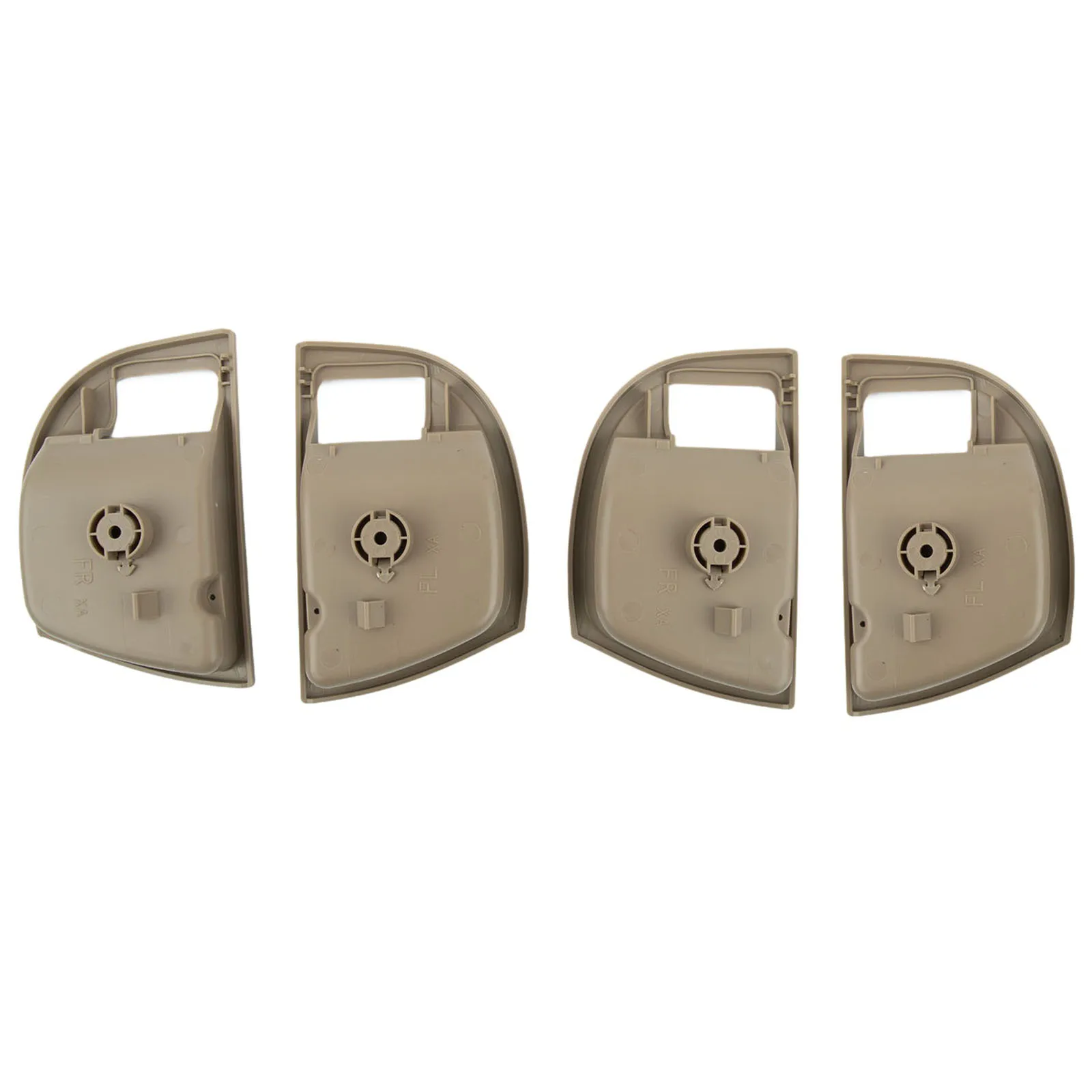 4Pcs Inside Door Handle Trim Cover Beige L&R For Hyundai Santa Fe 2007-2012 82611-2B000, 82621-2B000, 83611-2B000, 83621-2B000
4Pcs Inside Door Handle Trim Cover Beige L&R For Hyundai Santa Fe 2007-2012 82611-2B000, 82621-2B000, 83611-2B000, 83621-2B000
