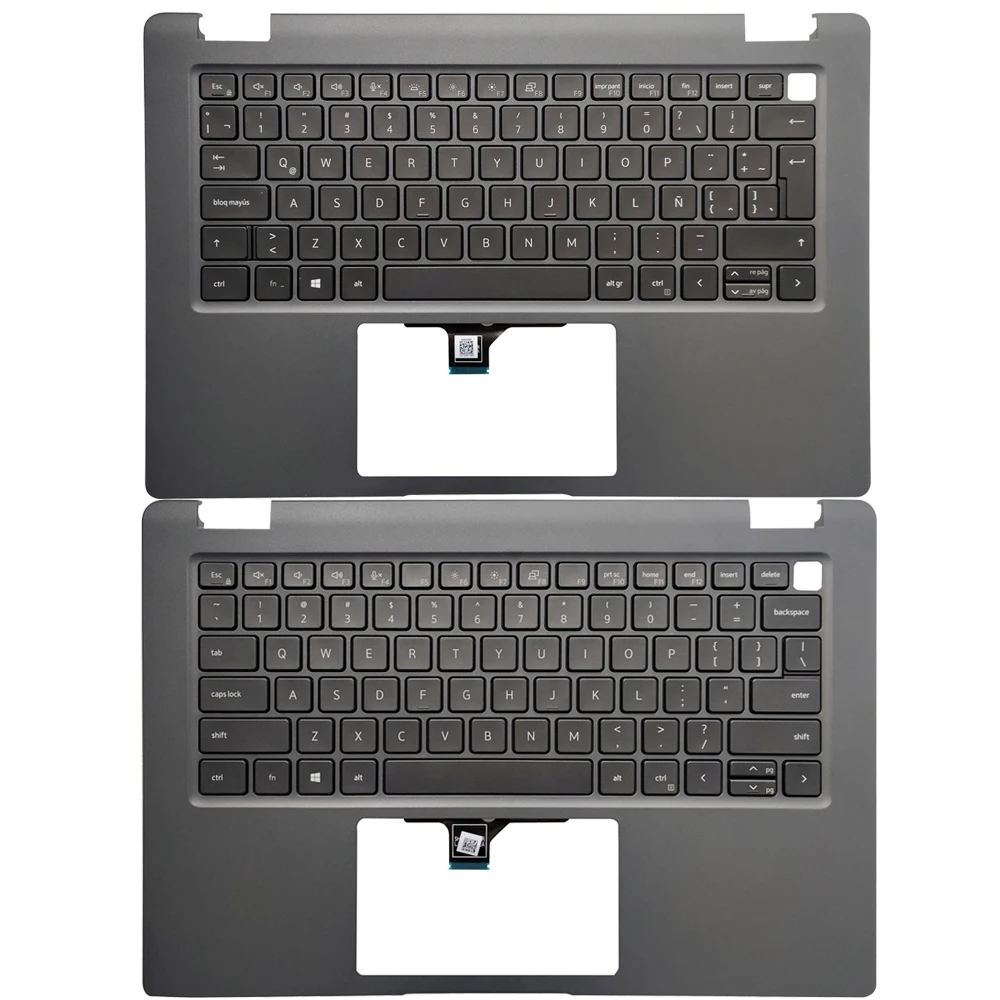 Новая Латиноамериканская клавиатура для Dell Latitude 3440 E3440 0R2DCD с подставкой для рук, верхняя крышка 
Новая Латиноамериканская клавиатура для Dell Latitude 3440 E3440 0R2DCD с подставкой для рук, верхняя крышка