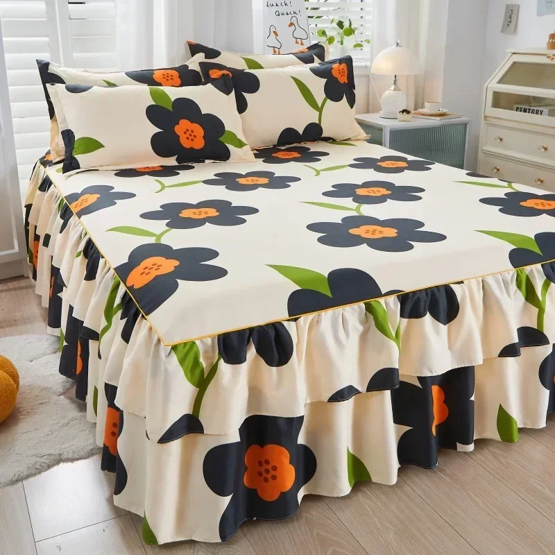 Bed Sheets Flat Printing Skin-friendly Bedroom Non-slip Modern Universal Washed Tender Princess Breathable Twin Queen Full Size
Bed Sheets Flat Printing Skin-friendly Bedroom Non-slip Modern Universal Washed Tender Princess Breathable Twin Queen Full Size