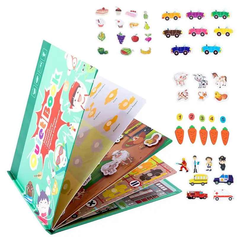 Toddler Sticker Book Travel Montessori Preschool Busy Book Quiet Books Montessori Toys Preschool Early Learning Toy Educational
Toddler Sticker Book Travel Montessori Preschool Busy Book Quiet Books Montessori Toys Preschool Early Learning Toy Educational