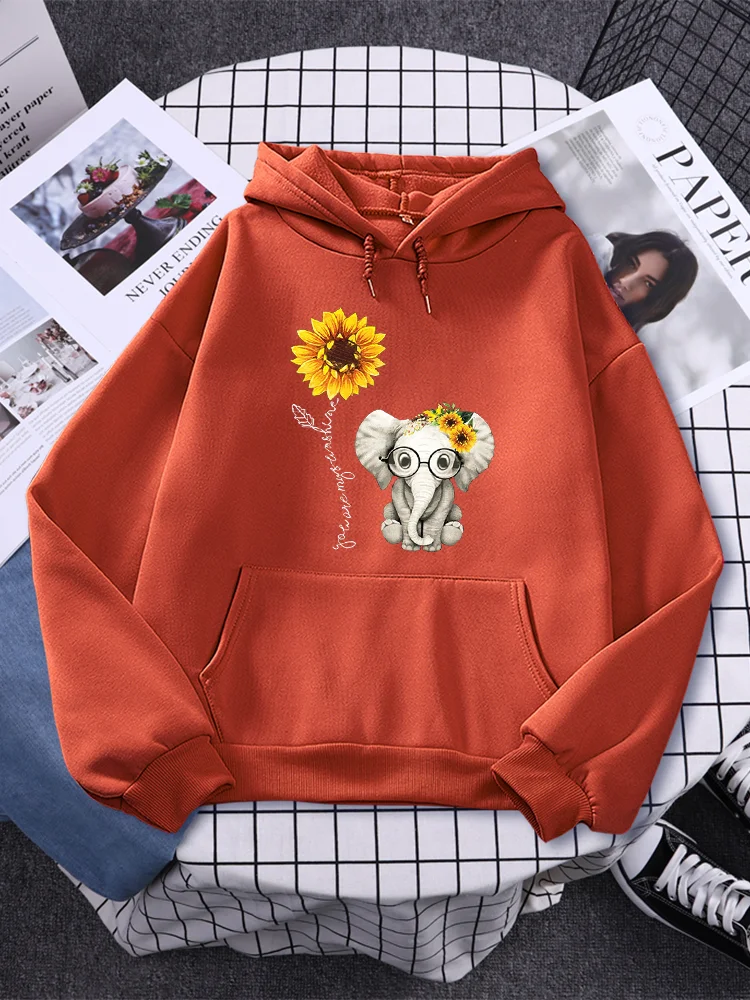 Sunflower Elephant Gift Friend Printed Woman Hooded Oversized Tops Creativity Aesthetic Long Sleeves Vintage Casual Women Hoodie
Sunflower Elephant Gift Friend Printed Woman Hooded Oversized Tops Creativity Aesthetic Long Sleeves Vintage Casual Women Hoodie
