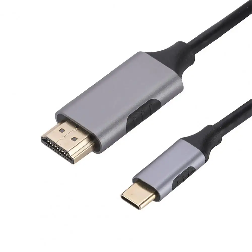 Кабель для синхронизации экрана с разъемами Type-c и Hdmi, 4k, 60 Гц
Кабель для синхронизации экрана с разъемами Type-c и Hdmi, 4k, 60 Гц