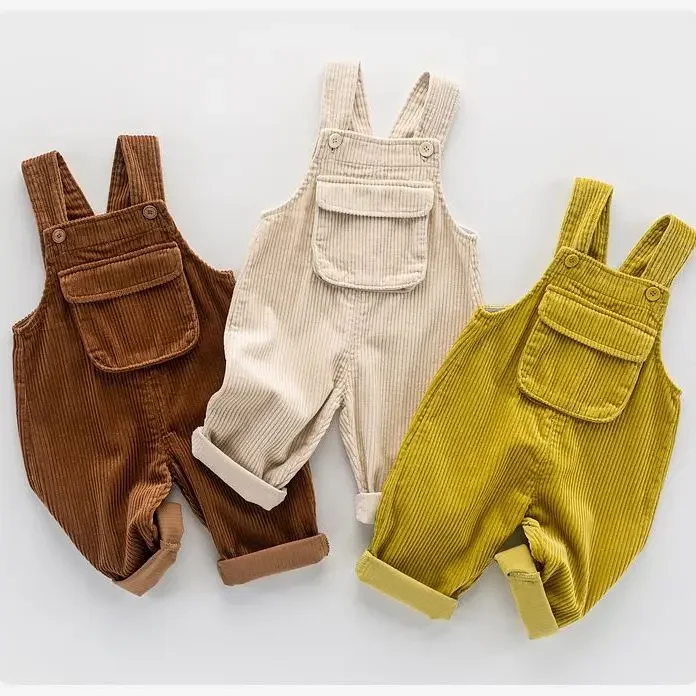 Kids Overalls Corduroy Bib Pants Toddler Autumn Winter Solid Color Square Neck Jumpsuit with Snap Fasteners Toddler Girls
Kids Overalls Corduroy Bib Pants Toddler Autumn Winter Solid Color Square Neck Jumpsuit with Snap Fasteners Toddler Girls