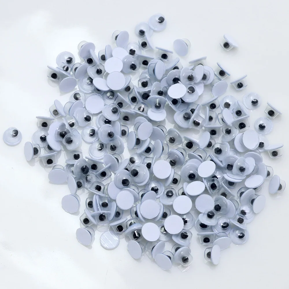 Wholesale 20,000 Pcs 4mm Black Wiggle Googly Eyes with Self-Adhesive 4mm Big Packaging
Wholesale 20,000 Pcs 4mm Black Wiggle Googly Eyes with Self-Adhesive 4mm Big Packaging