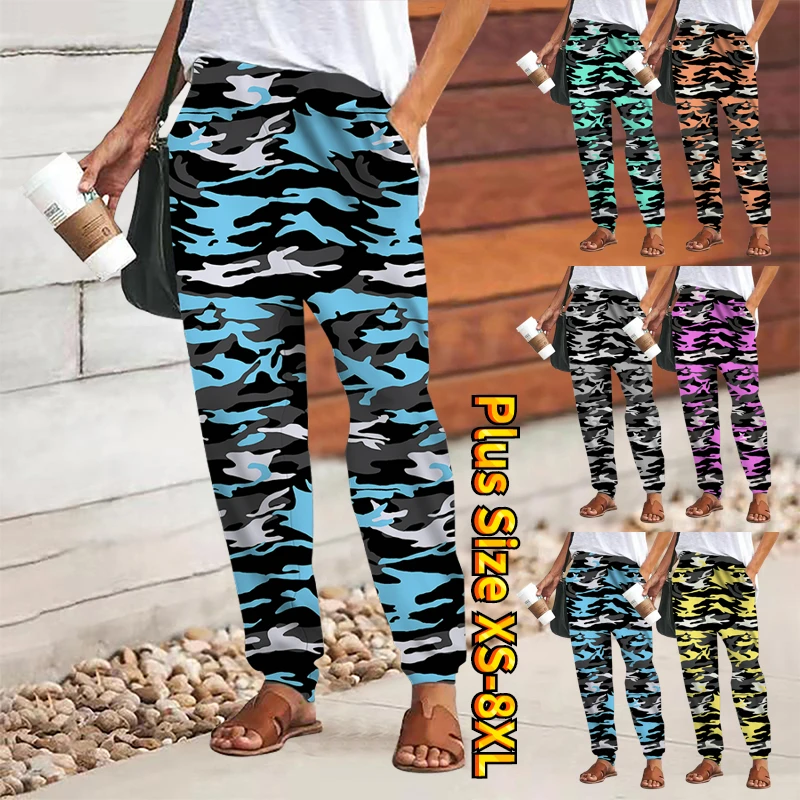 Long Trousers Lightweight Summer Pants Floral Print Casual Streetwear Pants Women Loose Fit Waist Slant Straight Leg Pants
Long Trousers Lightweight Summer Pants Floral Print Casual Streetwear Pants Women Loose Fit Waist Slant Straight Leg Pants