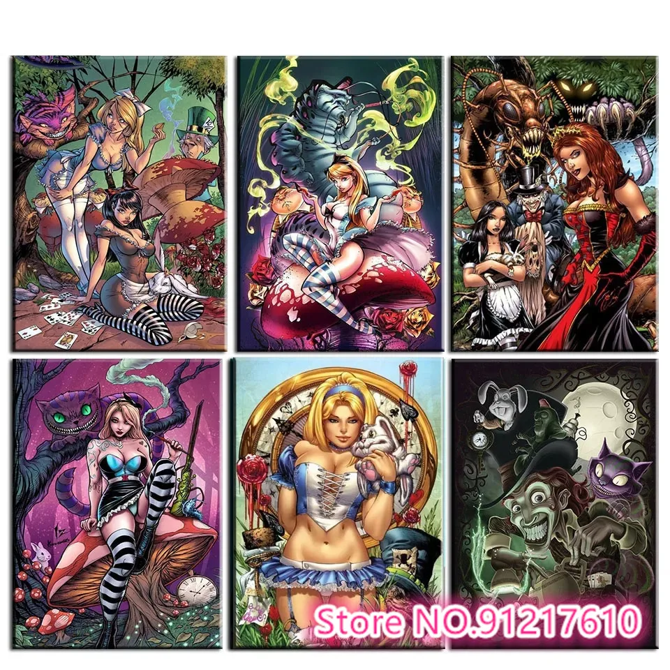 Alice In Wonderland Sexy Girl Cheshire Cat 1000 Pieces Puzzle Brain-Burning Puzzle Game Holiday Gift First Choice
Alice In Wonderland Sexy Girl Cheshire Cat 1000 Pieces Puzzle Brain-Burning Puzzle Game Holiday Gift First Choice