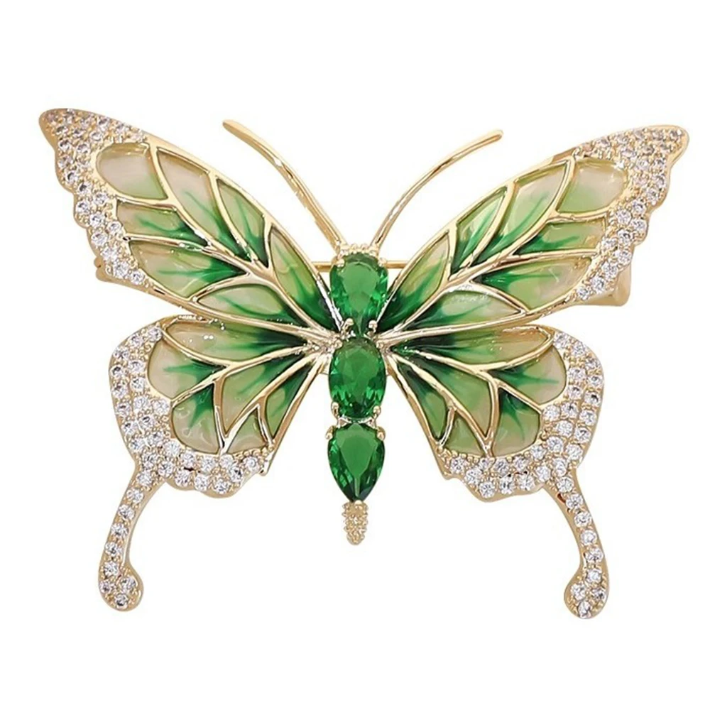 Butterfly Rhinestone Brooch Retro Light Luxury Anti-Exposure Clothing Suit Backpack Lapel Accessories Insect Jewelry Girls Gifts
Butterfly Rhinestone Brooch Retro Light Luxury Anti-Exposure Clothing Suit Backpack Lapel Accessories Insect Jewelry Girls Gifts