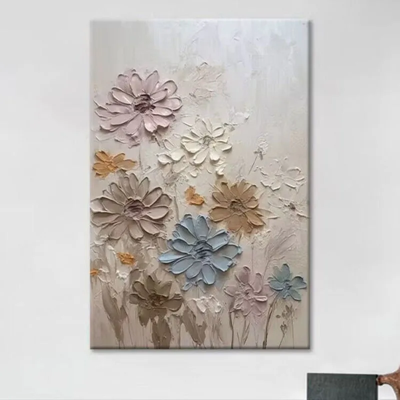 Abstract Flowers Hand Painted Thick Oil Painting Living Room Room Decoration Painting Corridor Hand Drawn Sofa Restaurant Mural
Abstract Flowers Hand Painted Thick Oil Painting Living Room Room Decoration Painting Corridor Hand Drawn Sofa Restaurant Mural