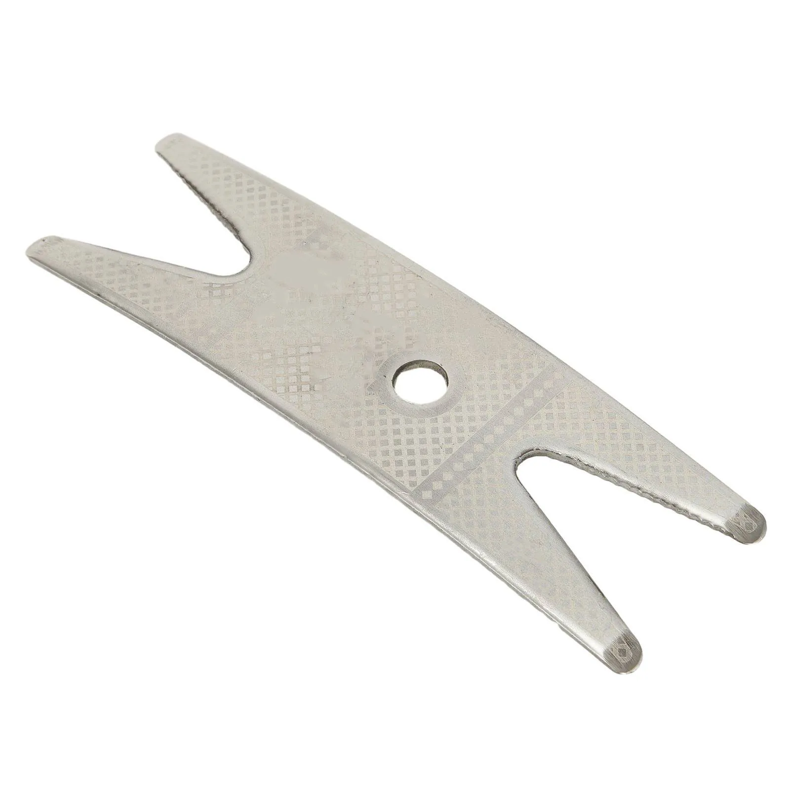 Spanner Wrench Guitar Bass Spanner Guitar Bass Multi Spanner Wrench Luthier Tool For Tightening Pots Switches 98x28mm Silver
Spanner Wrench Guitar Bass Spanner Guitar Bass Multi Spanner Wrench Luthier Tool For Tightening Pots Switches 98x28mm Silver