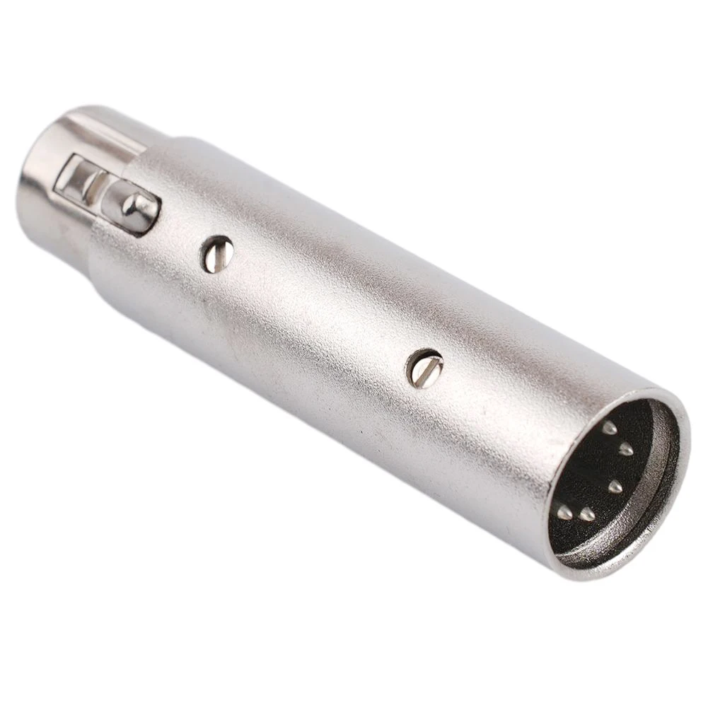 3 контакта XLR на 5 контактов DMX металлический корпус конвертер аудио освещение адаптер от 5 до 3 DMX к XLR Разъем Аксессуары для музыкальных инструментов
3 контакта XLR на 5 контактов DMX металлический корпус конвертер аудио освещение адаптер от 5 до 3 DMX к XLR Разъем Аксессуары для музыкальных инструментов