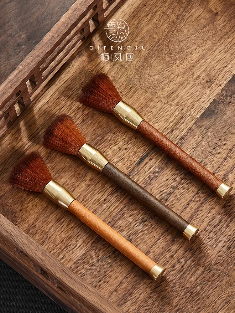 Solid Wood Tea Pen Green Tea Ceremony Teaware Chinese Kung Fu Tea Long Handle Puer Tea Brush Does Not Lose Hair Cleaning Tools
Solid Wood Tea Pen Green Tea Ceremony Teaware Chinese Kung Fu Tea Long Handle Puer Tea Brush Does Not Lose Hair Cleaning Tools
