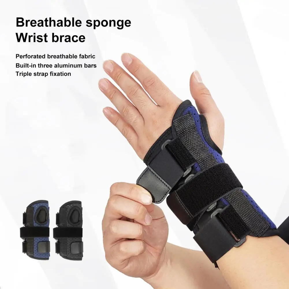 Convenient Sports Wristband Breathable Fabric Shock-Absorbing Wrist Guard Wrist Support Strap Fitness Wrist Protector
Convenient Sports Wristband Breathable Fabric Shock-Absorbing Wrist Guard Wrist Support Strap Fitness Wrist Protector