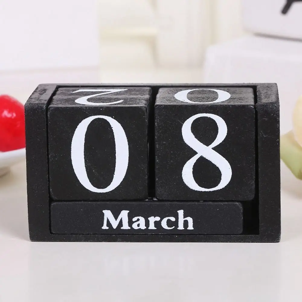 Pastoral Style Wooden Perpetual Calendar Month Display MDF Cube Calendar Eternal Blocks Perpetual Calendar
Pastoral Style Wooden Perpetual Calendar Month Display MDF Cube Calendar Eternal Blocks Perpetual Calendar