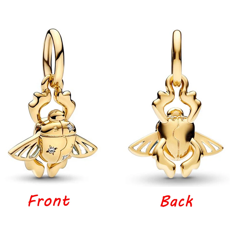 Disney Gold Aladdin Scarab Beetle Pendant for Jewelry Making Fit Pandora Fine Anime Charms Bracelet Women Bangle Accessories DIY
Disney Gold Aladdin Scarab Beetle Pendant for Jewelry Making Fit Pandora Fine Anime Charms Bracelet Women Bangle Accessories DIY