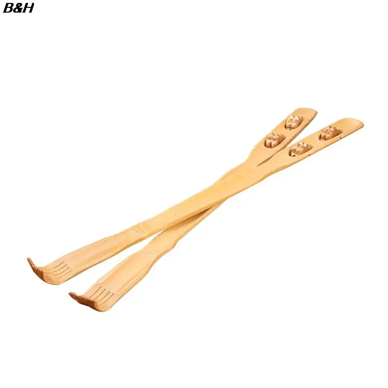 45cm Bamboo Massager Back Scratcher Wood Body Roller Stick Backscratcher Wooden Back Scratcher
45cm Bamboo Massager Back Scratcher Wood Body Roller Stick Backscratcher Wooden Back Scratcher