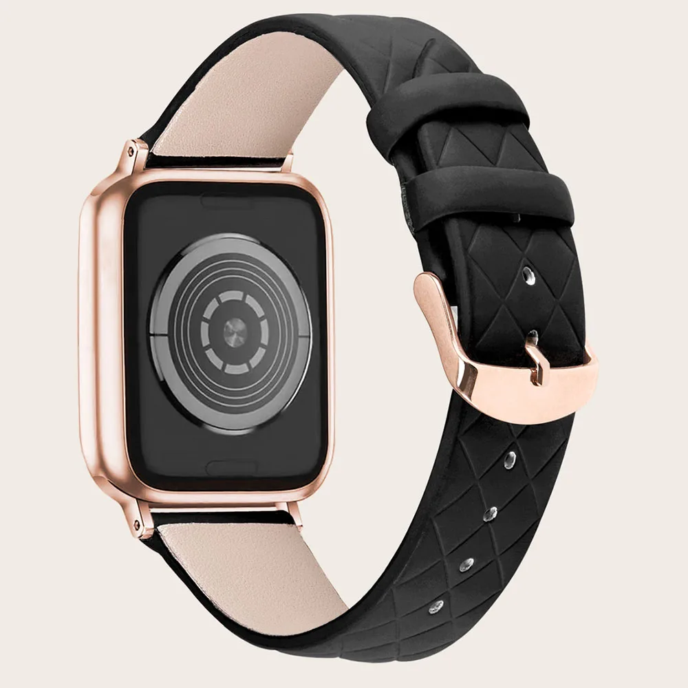 Ремешок для Apple Watch Band 40 мм 38 мм 42 мм 44 мм 41 мм 45 мм, кожаный женский браслет, аксессуары для Iwatch Series 7 SE 6 5 4 3 2 1
Ремешок для Apple Watch Band 40 мм 38 мм 42 мм 44 мм 41 мм 45 мм, кожаный женский браслет, аксессуары для Iwatch Series 7 SE 6 5 4 3 2 1