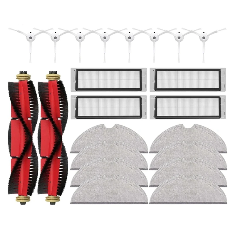 For Roborock S5 S50 S51 S55 S6 S60 S6 Pure Vacuum Cleaner Spare Parts Main Side Brush HEPA Filter Mop Cloth Replacement Parts
For Roborock S5 S50 S51 S55 S6 S60 S6 Pure Vacuum Cleaner Spare Parts Main Side Brush HEPA Filter Mop Cloth Replacement Parts