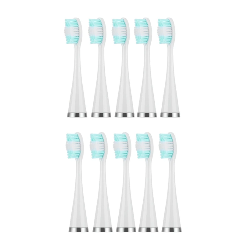10PCS Electric Toothbrush Heads Replacement Parts Brush Heads For Electric Toothbrush Whitening Teeth Brush White
10PCS Electric Toothbrush Heads Replacement Parts Brush Heads For Electric Toothbrush Whitening Teeth Brush White