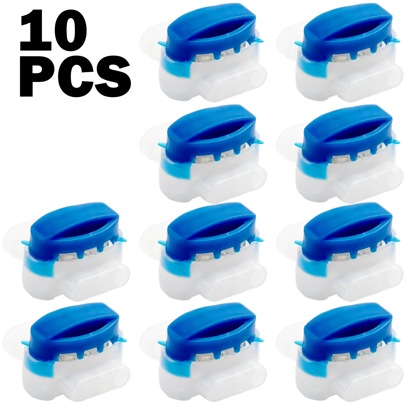 10PCS Wire Connector For Lawn Mower 3-PIN Electrical IDC 314 Wire Connectors For Garden Auto Lawn Mower Robotic Lawnmower
10PCS Wire Connector For Lawn Mower 3-PIN Electrical IDC 314 Wire Connectors For Garden Auto Lawn Mower Robotic Lawnmower