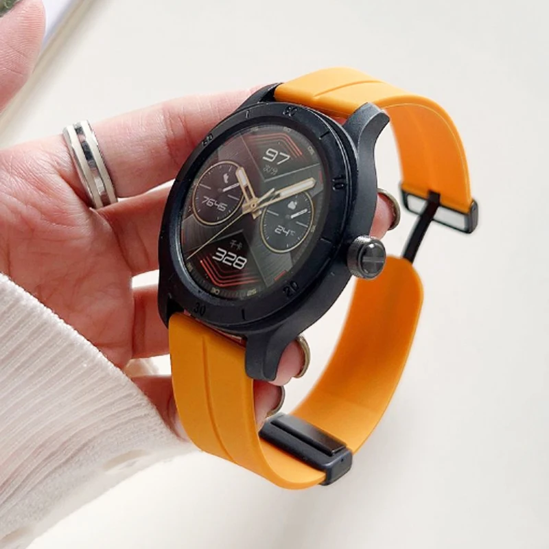 Silicone Strap + Case for HUAWEI WATCH GT Cyber,Magnetic Watchband Sports Wristband Silicone Case for GT Cyber Watch Accessory
Silicone Strap + Case for HUAWEI WATCH GT Cyber,Magnetic Watchband Sports Wristband Silicone Case for GT Cyber Watch Accessory
