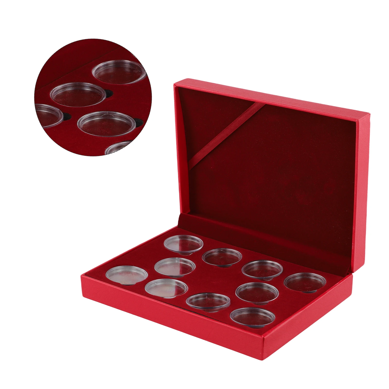Display Coin Case Wood Storage Holders 10 Coins Good Sealing Commemorative 27-30mm New Accessories Sale Newest
Display Coin Case Wood Storage Holders 10 Coins Good Sealing Commemorative 27-30mm New Accessories Sale Newest