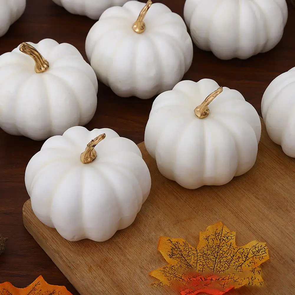 1Pcs Small Artificial Pumpkins Decor Foam Pumpkin Harvest Pumpkin For Autumn Fall Wedding Thanksgiving Halloween Table Deco U3D9
1Pcs Small Artificial Pumpkins Decor Foam Pumpkin Harvest Pumpkin For Autumn Fall Wedding Thanksgiving Halloween Table Deco U3D9