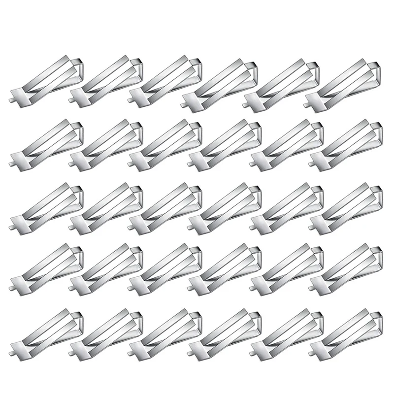 

30Pcs Glass Bed Spring Turn Clips For Creality Ender 3 Pro, Ender 3S, Ender 5 Pro, CR-20 PRO, CR-10S Pro 3D Printer