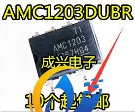 

30pcs original new AMC1203 AMC1203DUBR SOP8 Wide body Analog Converter ADC