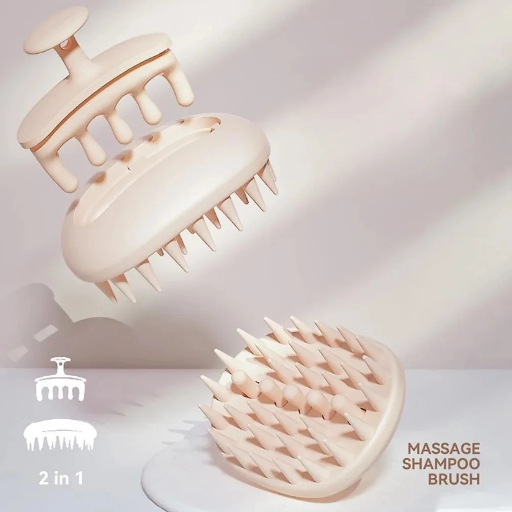 2 In 1 Silicone Shampoo Brush Scalp Massage Comb Hair Washing Combs Detachable Meridian Massager Body Scrubber Bath Brushes
2 In 1 Silicone Shampoo Brush Scalp Massage Comb Hair Washing Combs Detachable Meridian Massager Body Scrubber Bath Brushes
