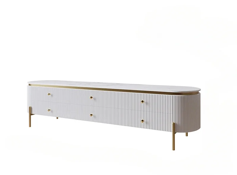 Mild Luxury Marble TV Cabinet and Tea Table Combination Living Room Stone Plate Film and Television Cabinet Furniture
Mild Luxury Marble TV Cabinet and Tea Table Combination Living Room Stone Plate Film and Television Cabinet Furniture