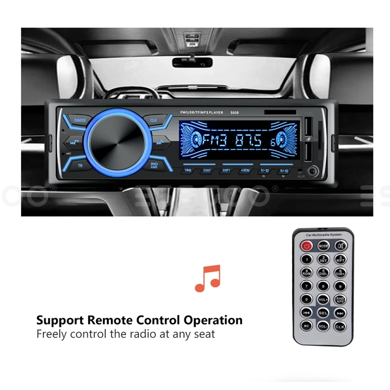 1 Din автомагнитола Bluetooth стерео MP3-плеер 2 USB/Sd/Fm головное устройство без Cd 7 цветов
1 Din автомагнитола Bluetooth стерео MP3-плеер 2 USB/Sd/Fm головное устройство без Cd 7 цветов