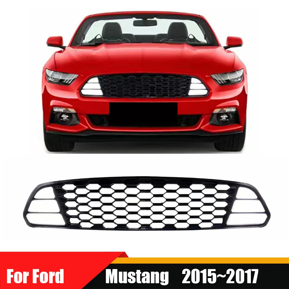 W/LED Light Grille Modified Front Grilles Bumper Grill Racing Grills Trim Body Kit Tuning Part For Ford Mustang 2015~2017
W/LED Light Grille Modified Front Grilles Bumper Grill Racing Grills Trim Body Kit Tuning Part For Ford Mustang 2015~2017