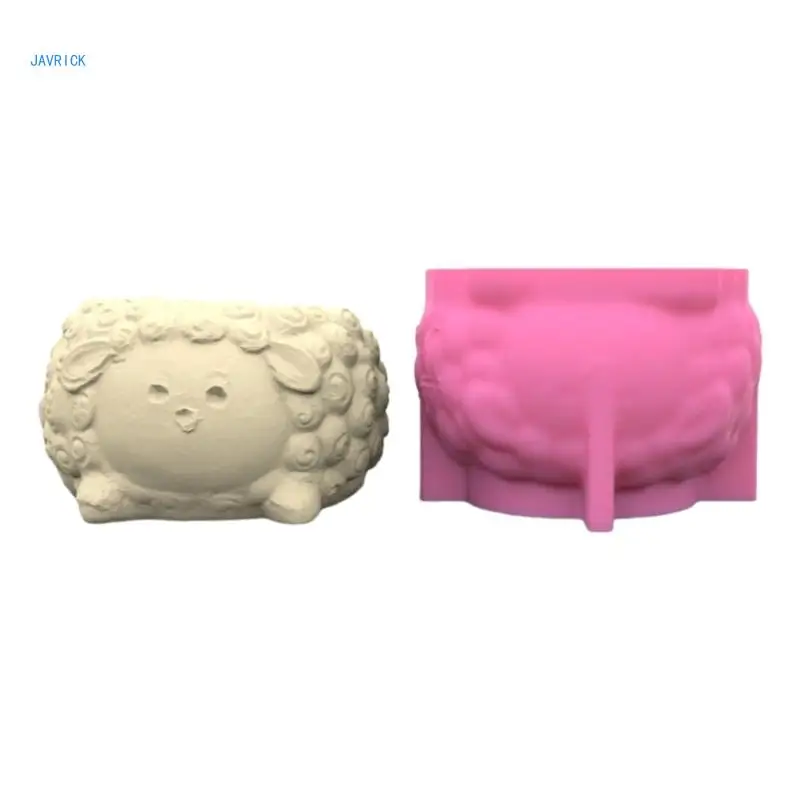 Flower Pots Silicone Mold 3D Sheep Vase Concrete Candlestick Resin Mould DIY Succulent Planter Molds Craft Home Decor
Flower Pots Silicone Mold 3D Sheep Vase Concrete Candlestick Resin Mould DIY Succulent Planter Molds Craft Home Decor