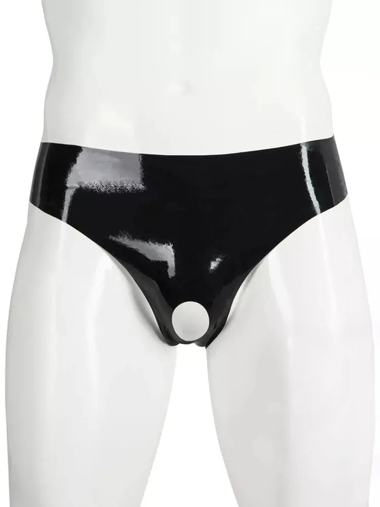 Мужские брифы S-5XL Wet Look из ПВХ, блестящие брифы с открытыми дырками, Сексуальные Трусы-слипы, внутреннее нижнее белье
Мужские брифы S-5XL Wet Look из ПВХ, блестящие брифы с открытыми дырками, Сексуальные Трусы-слипы, внутреннее нижнее белье