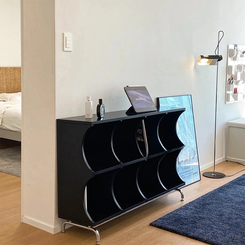 Minimalist bedside table, living room sofa side, simple and creative, second-hand stainless steel home
Minimalist bedside table, living room sofa side, simple and creative, second-hand stainless steel home