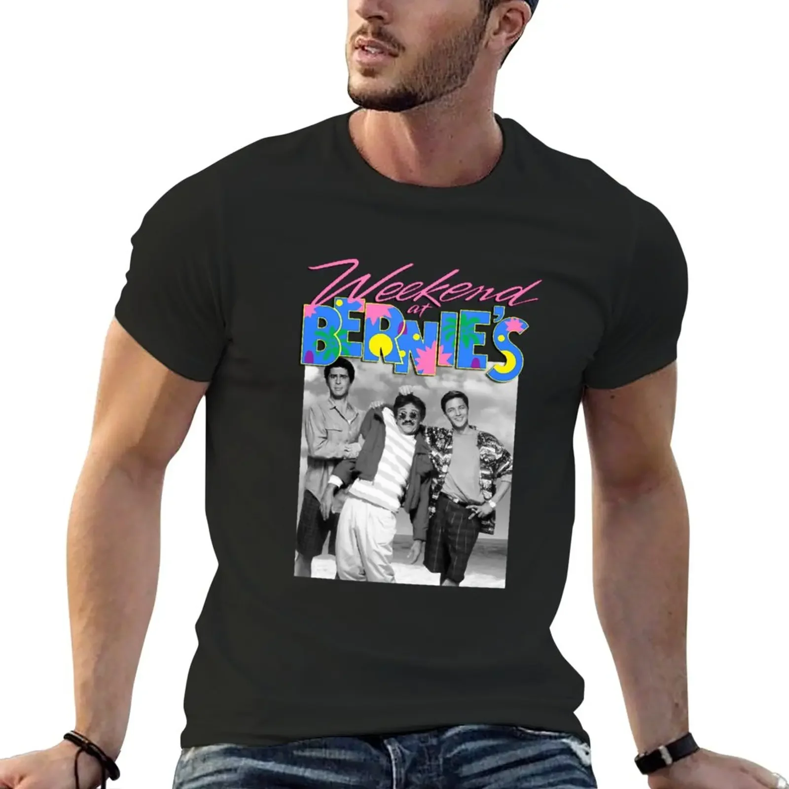 New Weekend At Bernies Rero Movie 3 T-Shir graphic shir graphics Shor sleeve ee men
New Weekend At Bernies Rero Movie 3 T-Shir graphic shir graphics Shor sleeve ee men