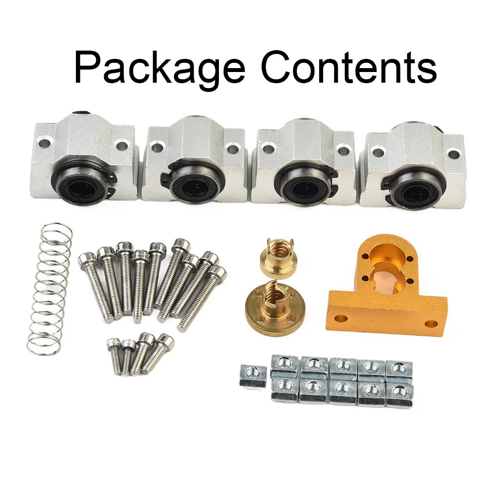 CNC Z-Axis Slide Module Screw Slide Table Linear Rail Guide For CNC 3018 Pro Router Compatible With 300W/500W Spindle.
CNC Z-Axis Slide Module Screw Slide Table Linear Rail Guide For CNC 3018 Pro Router Compatible With 300W/500W Spindle.