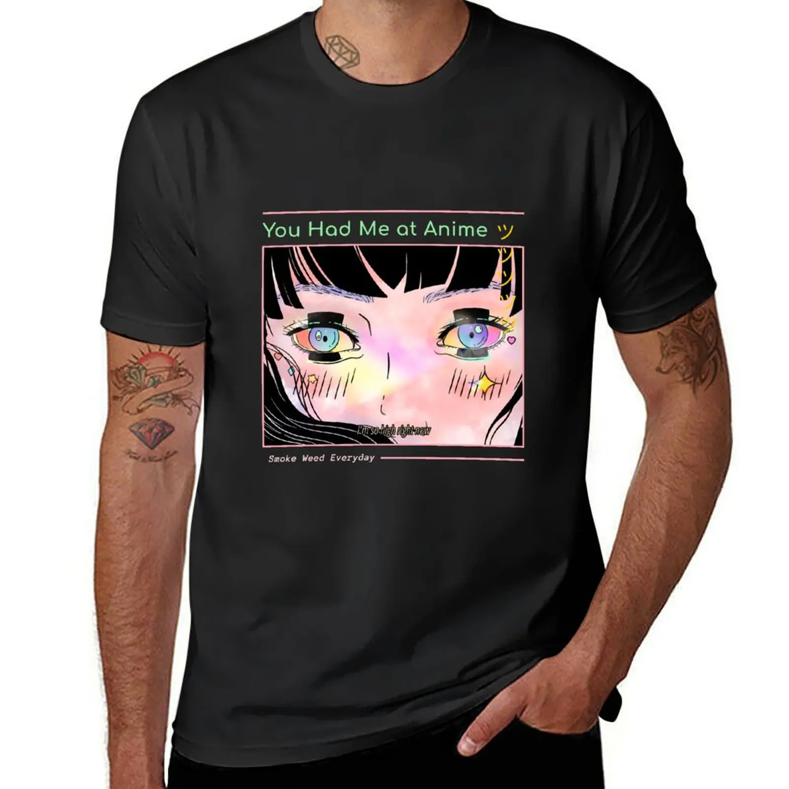High Anime Girl Aesthetic T-shirt plain shirts graphic tees vintage oversizeds men clothings
High Anime Girl Aesthetic T-shirt plain shirts graphic tees vintage oversizeds men clothings
