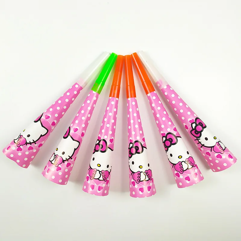 Generic TAKARA TOMY Hello Kitty Disposable Paper Cup Paper Plate