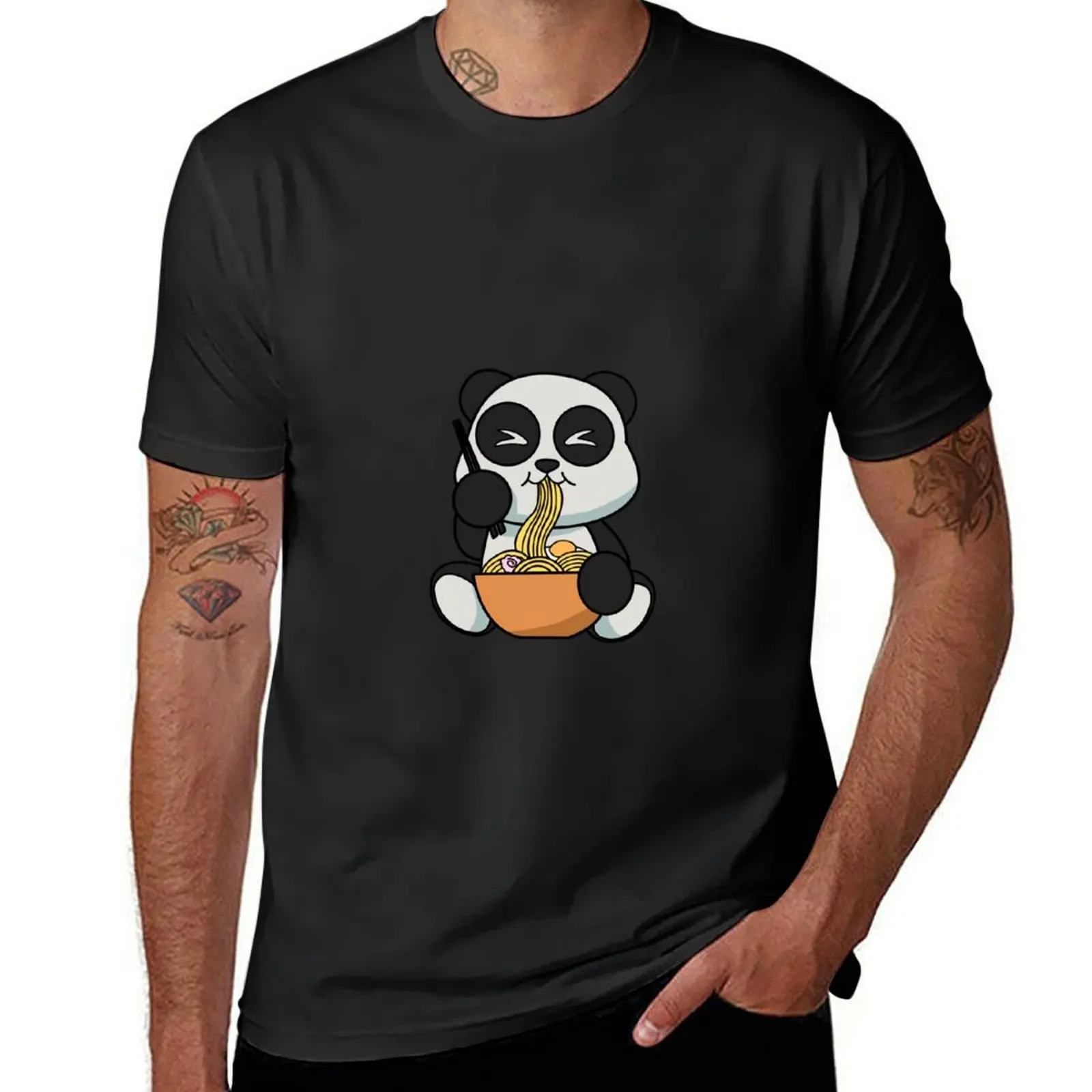 Anime Kawaii Ramen Eating Panda Bear Japanese Noodles T-shirt heavyweights quick-drying oversized mens plain t shirts
Anime Kawaii Ramen Eating Panda Bear Japanese Noodles T-shirt heavyweights quick-drying oversized mens plain t shirts