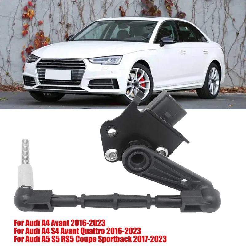8W0941310C задний правый датчик высоты тела для A4 A5 RS5 S4 S5 Avant 2016-2023 кронштейн уровня фары 4M0 907 503
8W0941310C задний правый датчик высоты тела для A4 A5 RS5 S4 S5 Avant 2016-2023 кронштейн уровня фары 4M0 907 503