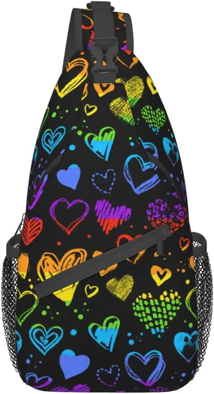 Радужные сердца, оригинальный клетчатый слинг-рюкзак, нагрудная сумка ЛГБТ, кросс-боди, слинг-сумка, дорожный походный рюкзак для мужчин и женщин
Радужные сердца, оригинальный клетчатый слинг-рюкзак, нагрудная сумка ЛГБТ, кросс-боди, слинг-сумка, дорожный походный рюкзак для мужчин и женщин
