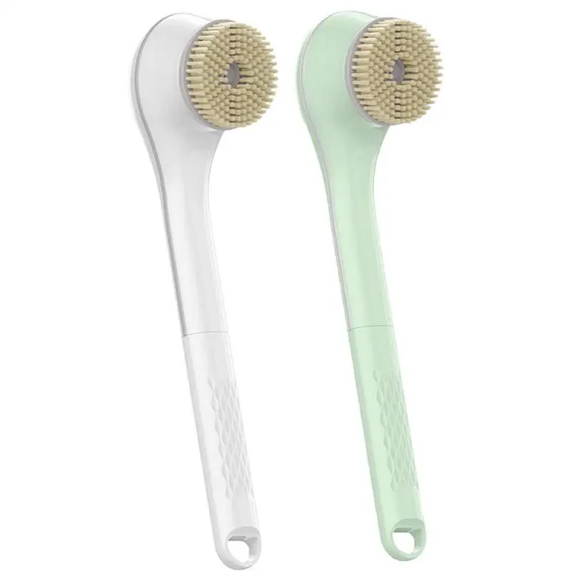 Electric Body Scrubber Long Handle Rechargeable Waterproof Body Scrubber with 6 Brush Heads Back Scrubber Brush for Exfoliation
Electric Body Scrubber Long Handle Rechargeable Waterproof Body Scrubber with 6 Brush Heads Back Scrubber Brush for Exfoliation